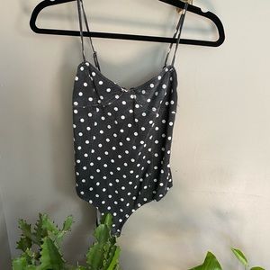 Polkadot bodysuit